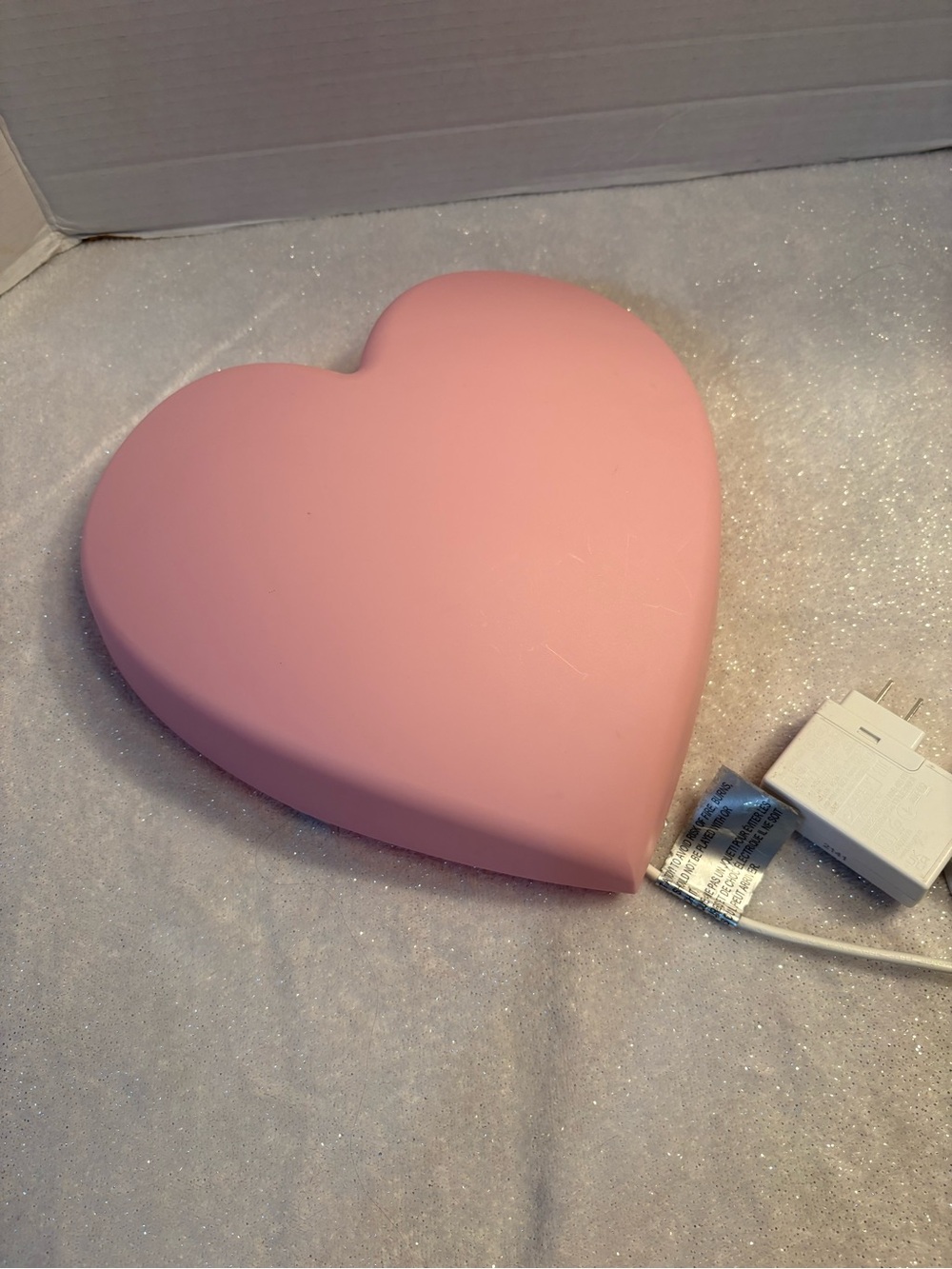 Pink Heart IKEA Hanging Light